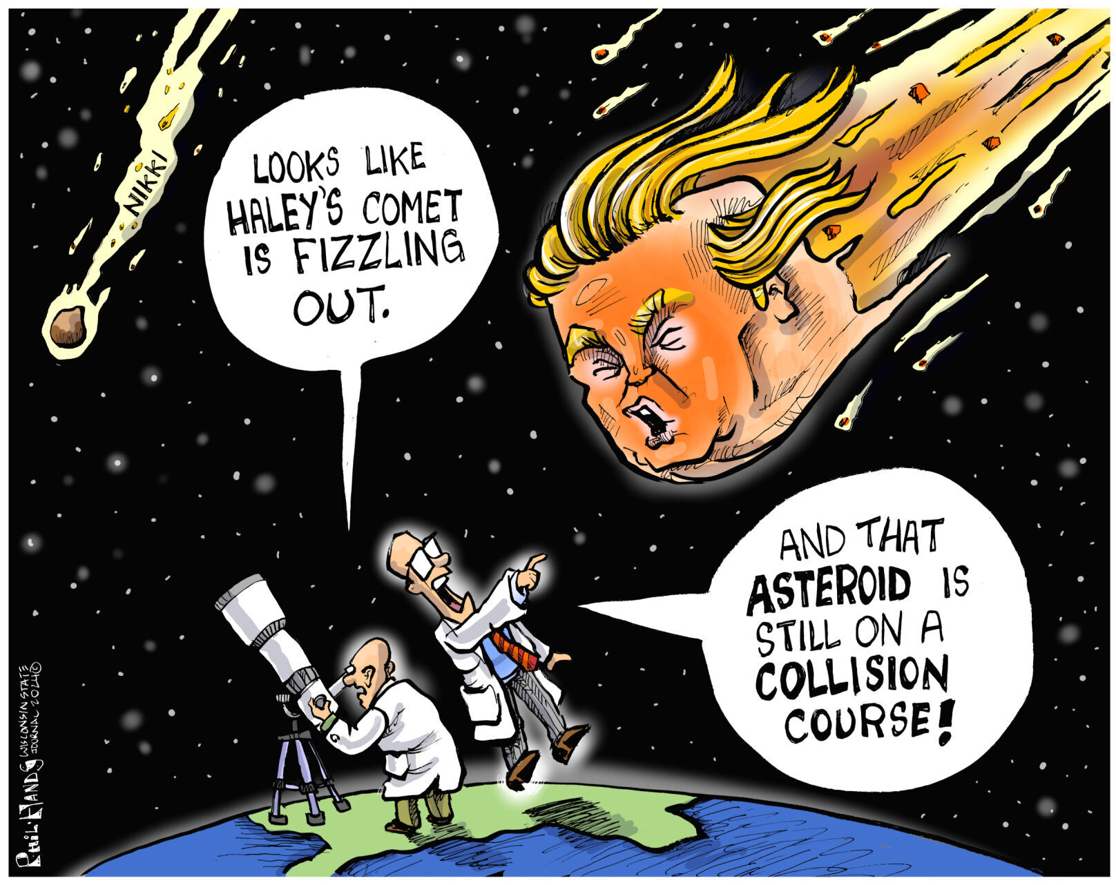 MY VIEW | PHIL HANDS